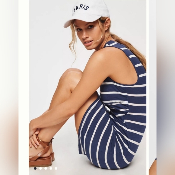 Anthropologie T.La Twisted Cutout Dress - Picture 4 of 8